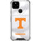 University of Tennessee White Jersey Google Pixel 5 Clear Case