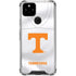 University of Tennessee White Jersey Google Pixel 5 Clear Case