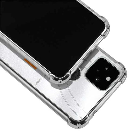 University of Tennessee White Jersey Google Pixel 5 Clear Case