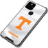 University of Tennessee White Jersey Google Pixel 5 Clear Case
