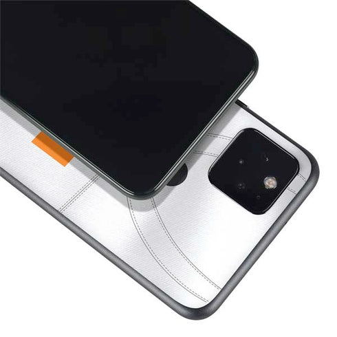 University of Tennessee White Jersey Google Pixel 5 Skin