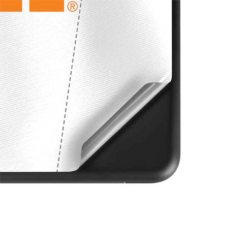 University of Tennessee White Jersey Google Pixelbook Go Skin