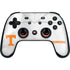 University of Tennessee White Jersey Google Stadia Controller Skin