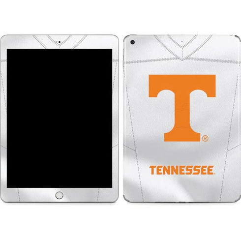 University of Tennessee White Jersey Apple iPad Skin