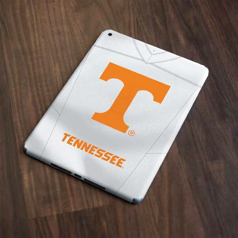University of Tennessee White Jersey Apple iPad Skin