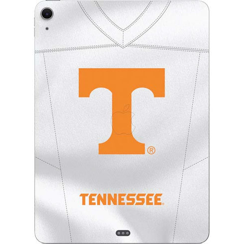 University of Tennessee White Jersey Apple iPad Air Skin