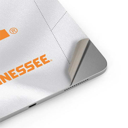 University of Tennessee White Jersey Apple iPad Air Skin