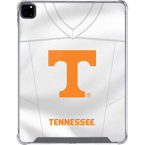 University of Tennessee White Jersey iPad Pro 12.9in (2020) Clear Case