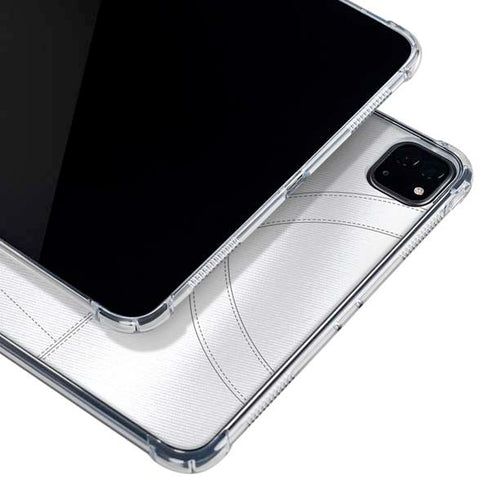 University of Tennessee White Jersey iPad Pro 12.9in (2020) Clear Case