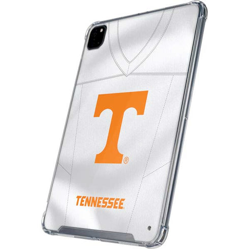 University of Tennessee White Jersey iPad Pro 12.9in (2020) Clear Case