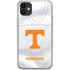 University of Tennessee White Jersey iPhone 11 Clear Case