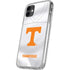 University of Tennessee White Jersey iPhone 11 Clear Case