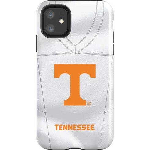 University of Tennessee White Jersey iPhone 11 Impact Case
