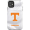 University of Tennessee White Jersey iPhone 11 Impact Case