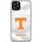 University of Tennessee White Jersey iPhone 11 Pro Clear Case