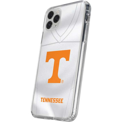 University of Tennessee White Jersey iPhone 11 Pro Clear Case