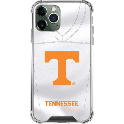University of Tennessee White Jersey iPhone 11 Pro Max Clear Case