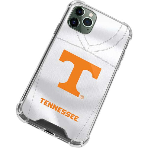 University of Tennessee White Jersey iPhone 11 Pro Max Clear Case