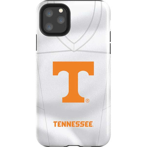University of Tennessee White Jersey iPhone 11 Pro Max Impact Case