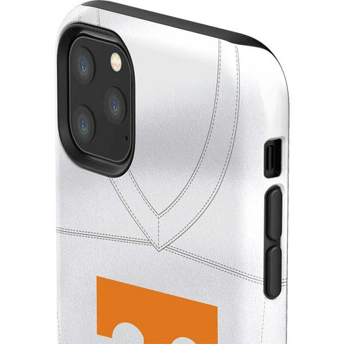 University of Tennessee White Jersey iPhone 11 Pro Max Impact Case