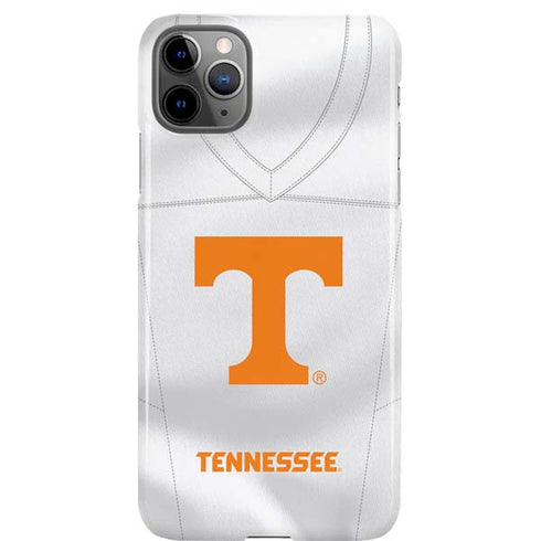 University of Tennessee White Jersey iPhone 11 Pro Max Lite Case