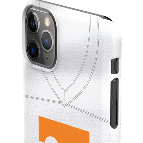 University of Tennessee White Jersey iPhone 11 Pro Max Lite Case