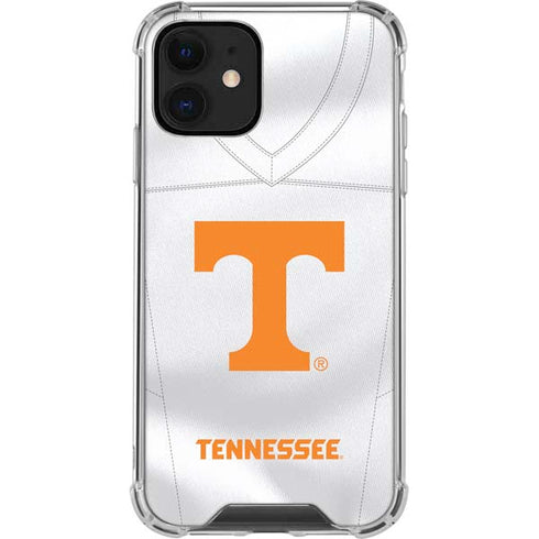 University of Tennessee White Jersey iPhone 12 Clear Case