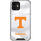 University of Tennessee White Jersey iPhone 12 Clear Case