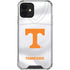 University of Tennessee White Jersey iPhone 12 Clear Case