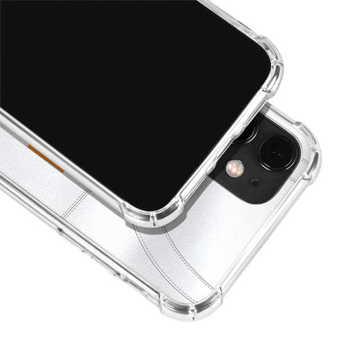 University of Tennessee White Jersey iPhone 12 Clear Case