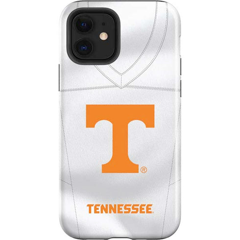 University of Tennessee White Jersey iPhone 12 Impact Case