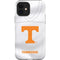 University of Tennessee White Jersey iPhone 12 Impact Case