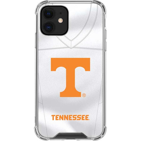 University of Tennessee White Jersey iPhone 12 Mini Clear Case