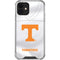 University of Tennessee White Jersey iPhone 12 Mini Clear Case