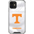 University of Tennessee White Jersey iPhone 12 Mini Clear Case