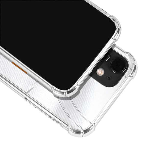 University of Tennessee White Jersey iPhone 12 Mini Clear Case