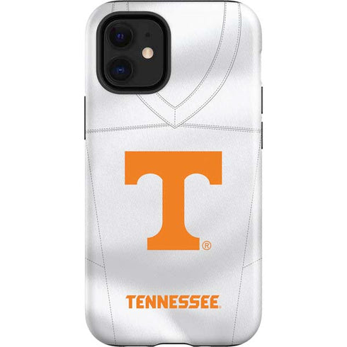 University of Tennessee White Jersey iPhone 12 Mini Impact Case