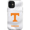 University of Tennessee White Jersey iPhone 12 Mini Impact Case