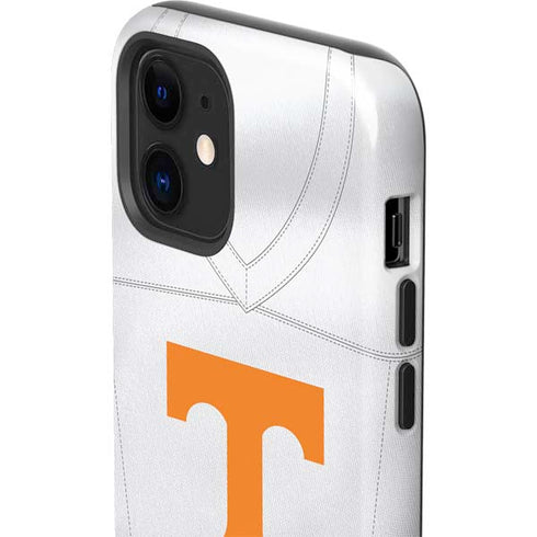 University of Tennessee White Jersey iPhone 12 Mini Impact Case