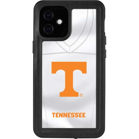 University of Tennessee White Jersey iPhone 12 Mini Waterproof Case