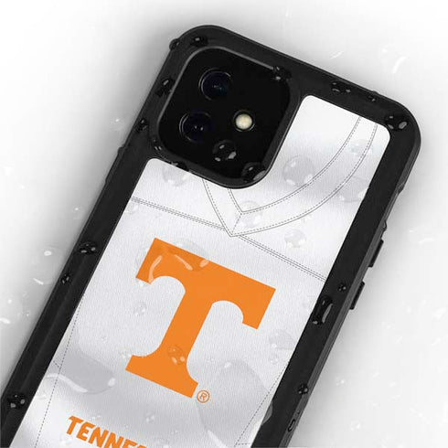 University of Tennessee White Jersey iPhone 12 Mini Waterproof Case