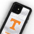 University of Tennessee White Jersey iPhone 12 Mini Waterproof Case