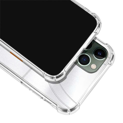 University of Tennessee White Jersey iPhone 12 Pro Clear Case