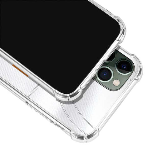 University of Tennessee White Jersey iPhone 12 Pro Max Clear Case
