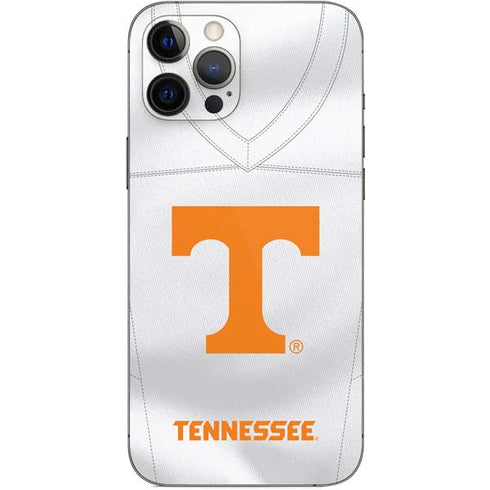 University of Tennessee White Jersey iPhone 12 Pro Max Skin