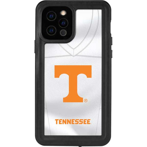 University of Tennessee White Jersey iPhone 12 Pro Waterproof Case