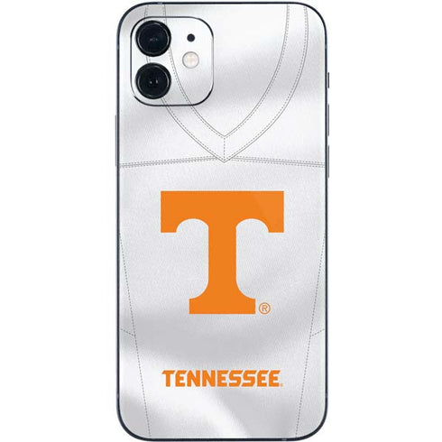 University of Tennessee White Jersey iPhone 12 Skin