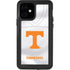University of Tennessee White Jersey iPhone 12 Waterproof Case