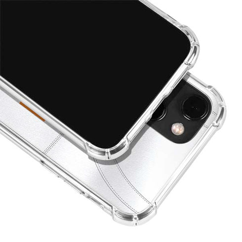 University of Tennessee White Jersey iPhone 13 Clear Case