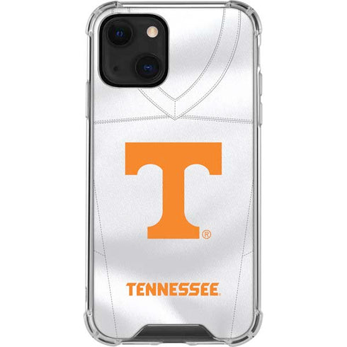 University of Tennessee White Jersey iPhone 13 Mini Clear Case